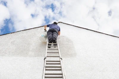 Peinture extérieure à Nesle-l'Hôpital — façades et ravalement